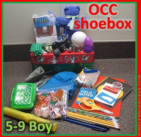 Occ shoebox - And now for a little on the puzzle box: First we built the puzzle... (this has a few advantages: 1-it takes less room. 2-it helps explain to the child what a puzzle is if it's new to them. 3-they can put it all together in a few pieces first) Then I took it apart in pieces, put them in a bag. then put it in the puzzle box.